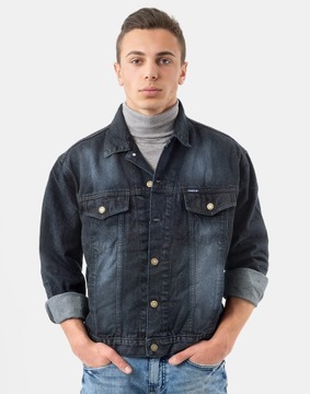 Kurtka Katana Bluza Męska Jeans Jupa 199 L grafit