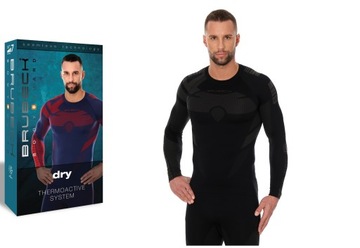 BRUBECK KOSZULKA DO BIEGANIA ODPROWADZAJĄCA POT M*