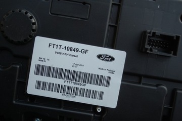 Licznik zegary FORD TRANSIT CONNECT MK2 1.5 TDCI