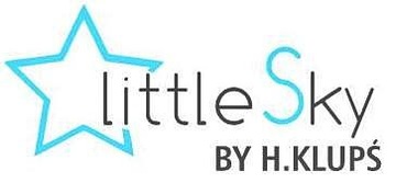 Комод с дверцами Большой Сосна белая LYDIA LittleSky от H.Klupś