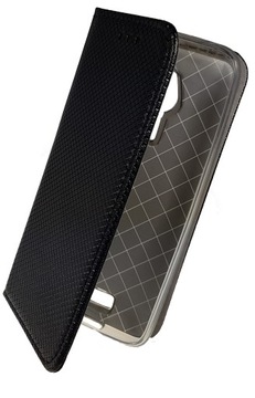 NOKIA 230 DUAL SIM ETUI SMART BOOK MAGNET / Czarny