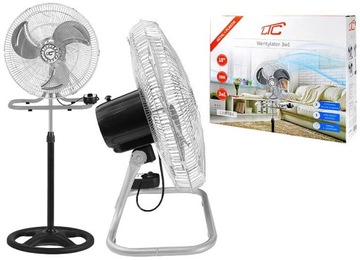 WENTYLATOR Stojący WIATRAK Podłogowy 3w1 70W