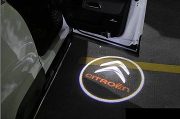 LED ЛОГОТИП HD 3D ПРОЕКТОР БЕСПРОВОДНОЙ CITROEN