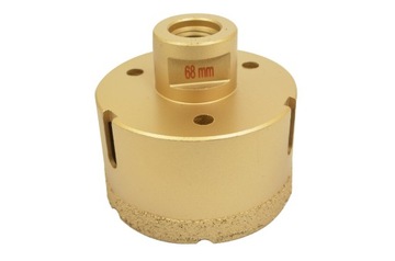 OTWORNICA DIAMENTOWA KORONKA DO GRESU CER M14 68mm