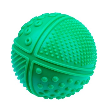 СЕНСОРНЫЙ шарик 4 текстуры, прорезыватель HAND DEVELOPMENT