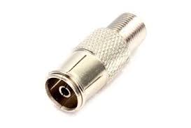 Adapter Redukcja Gniazdo F /Gniazdo TV ANT DVB SAT