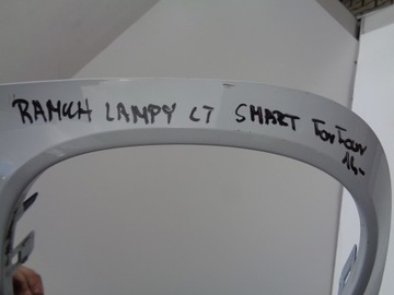 RÁMEČEK SVĚTLA LEVÝ ZADNÍ SMART FORFOUR W453 14-