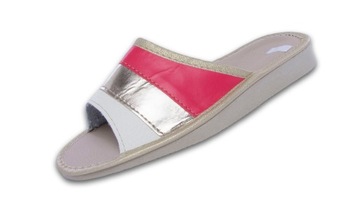 КОЖАНЫЕ ДОМАШНИЕ ТАПОЧКИ, ДОМАШНИЕ ТАПОЧКИ размер 39