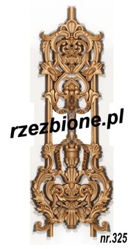 РЕЗНАЯ БАЛЯСИНА, ДЕРЕВЯННЫЙ СТОЯН, № 320.