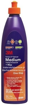 3M 36105E GELCOAT PASTA POLERSKA + WOSK DO ŻELKOTU