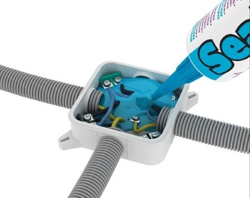 6x MASA USZCZELNIAJĄCA DO PUSZEK SEAL 511 TUBA