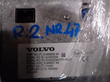 ЭКРАН ДИСПЛЕЯ VOLVO XC90 XC60 31466836