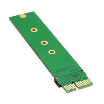 Переходник M.2 NVMe Key M на PCI-e x1 SSD