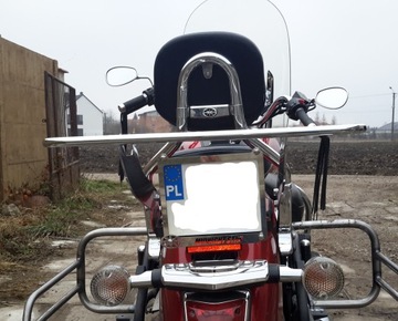 БАГАЖНИК YAMAHA XVS1300 MIDNIGHT STAR