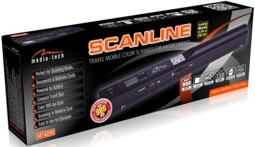 Портативный мобильный ручной сканер SCANLINE MT4090