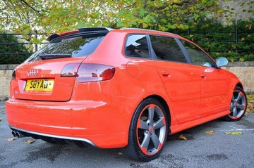 AUDI A3 8P RS3+ ОБЪЕДИНИТЕЛЬ БАМПЕРЫ КРЫЛЬЯ СПОЙЛЕР