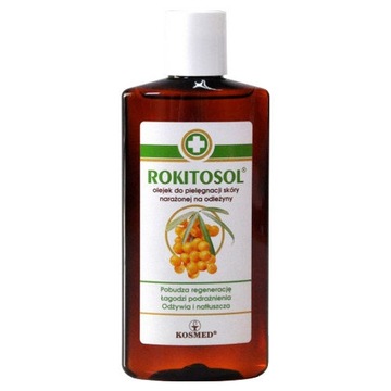 Rokitosol olejek do skóry przeciw odleżynom 150ml
