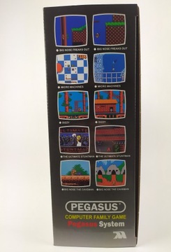 Коробка Pegasus IQ 502, консоль IQ-502