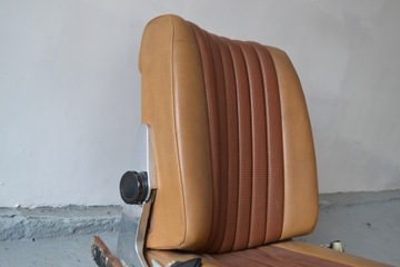 Mercedes R107 SL Передние сиденья без подголовников