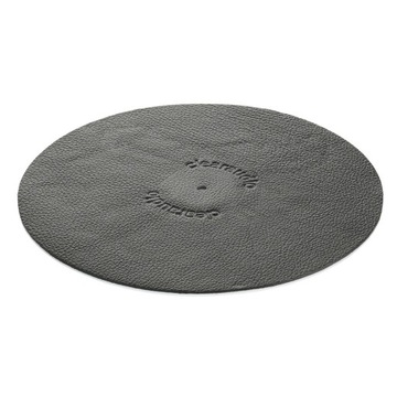 Mata do gramofonu skórzana CLEARAUDIO Leather BRĄZ