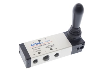 РУЧНОЙ КЛАПАН AIRTAC 4HA230C-08 5/3 -1/4 пружина