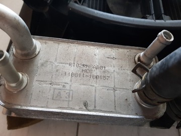 CHLADIČ VODY OLEJE VENTILÁTOR MAZDA 3 BENZÍN