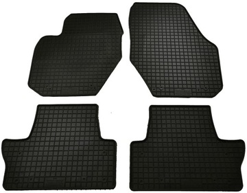 Dywaniki gumowe do VOLVO S60 V60 XC60 (2008-2017) bezzapachowe ORYGINALNE