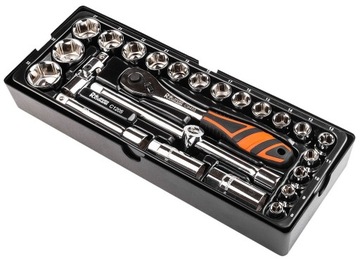WKŁAD DO SZAFKI KLUCZE NASADOWE CORONA C1205 1/2''