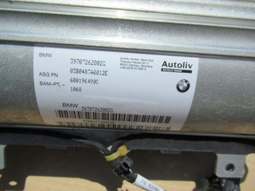 BMW E65 DESKA KONZOLA ULOŽENÍ NAPÍNÁKY ORIGINÁLNÍ
