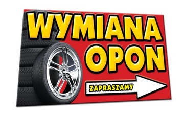 BANER 2x1 WULKANIZACJA SERWIS WYMIANA OPON dętka