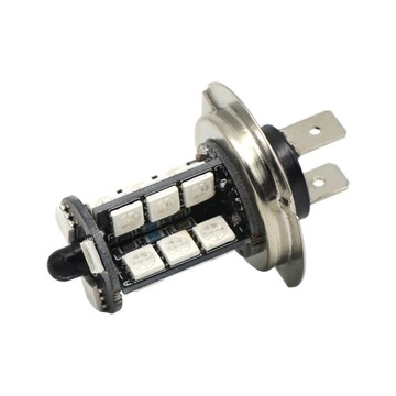 СВЕТОДИОДНЫЕ ЛАМПОЧКИ RGB H7 2шт 16 ЦВЕТОВ + ПУЛЬТ ДИСТАНЦИОННОГО УПРАВЛЕНИЯ