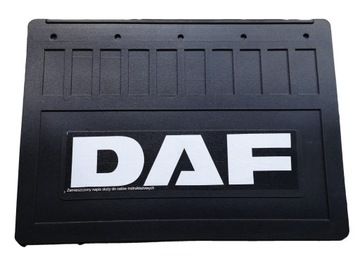 Chlapacz fartuch osłona DAF guma NADRUK 40x29