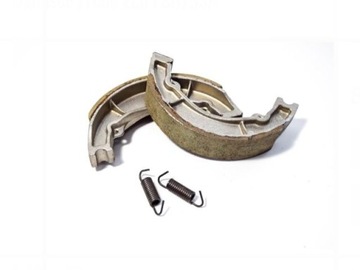 ТОРМОЗНЫЕ КОЛОДКИ ПЕРЕДНИЕ ЗАДНИЕ 130X28MM С ПРУЖИНАМИ ДА APRILIA