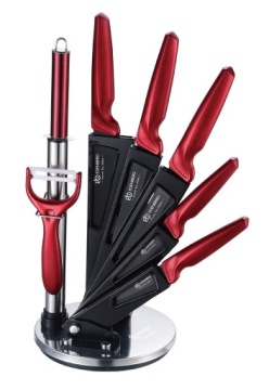 Набор ножей Edenberg, 8 предметов, с подставкой