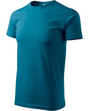MALFINI BASIC 129 SOLIDNA męska koszulka BAWEŁNIANA T-shirt 160g XXL