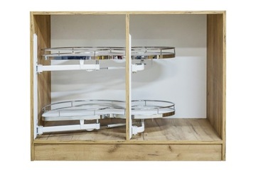 KOSZ CARGO CORNER NERKA LEWA 600mm CICHY DOMYK