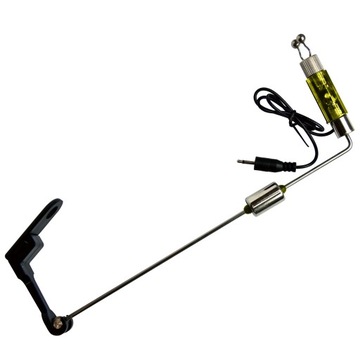 SWINGER z diodą LED ŻÓŁTY metalowa końcówka