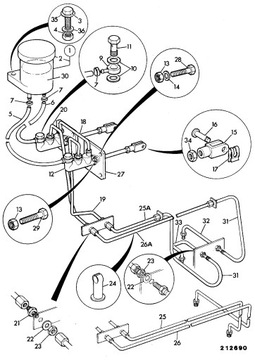 ТОРМОЗНОЙ НАСОС JCB 15/920110