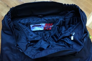 Spodnie na motor ROLEFF tekstylne r.L/XL Windtex