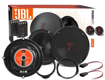 JBL STAGE3 607C GŁOŚNIKI OPEL VECTRA B C PRZÓD TYŁ