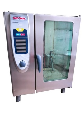 Piec KONWEKCYJNO PAROWY RATIONAL SCC 101E