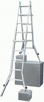 Drabina przegubowa PRO Krause TeleVario 4x5stopni