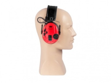 Активные наушники 3M PELTOR SportTAC, черные