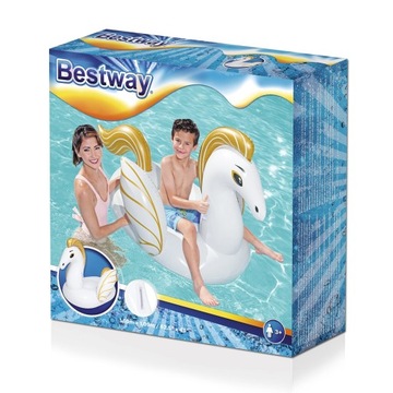 МАТРАС ДЛЯ ПЛАВАНИЯ PEGAZ 159X109 см BESTWAY 41121