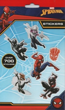 Naklejki Spiderman 700 Naklejek Nalepki Spider-Man