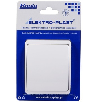 Разъем KOALA, герметичный выключатель накладного монтажа IP44