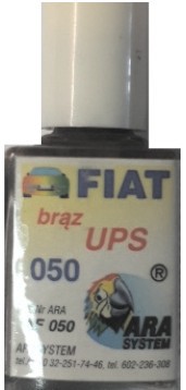 FIAT 147A ROSSO ERCOLANO ЗАПЛАТКА ДЛЯ ЦАРАПИН