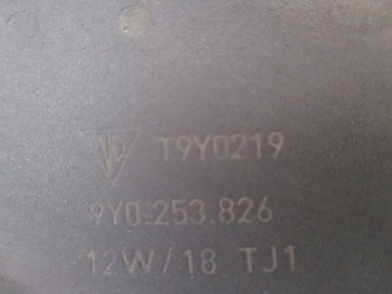 НАСАДКА ВЫХЛОПНАЯ PORSCHE CAYENNE 9Y0253826