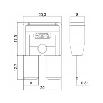 M8COMPACT car SAFEGUARDS KIT 21 шт.