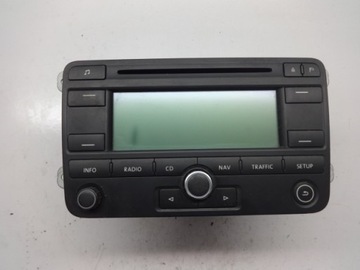 VW GOLF V 5 PASSAT RADIO NAWIGACJA